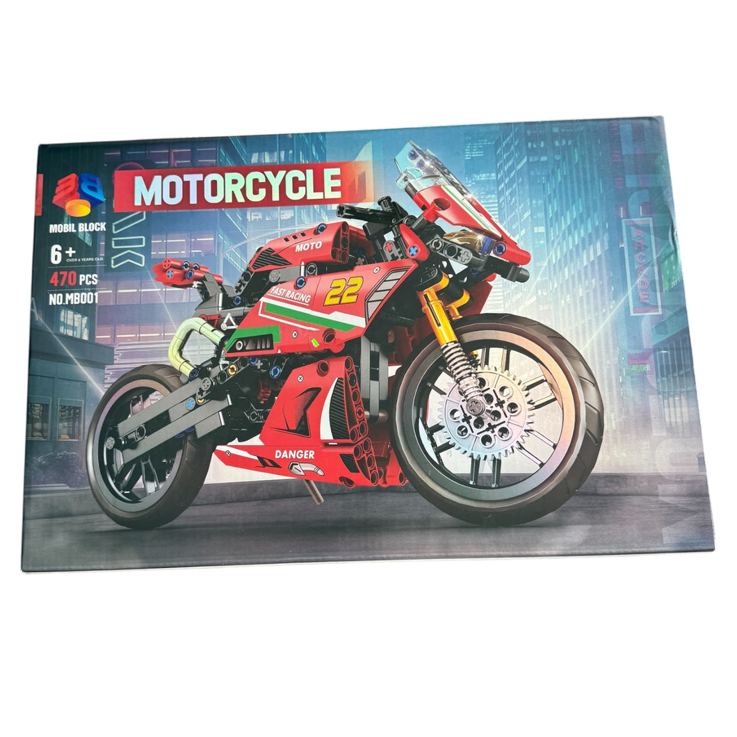 Motorcycle PORFYDYA