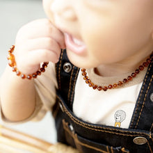 Cargar imagen en el visor de la galería, Pulsera para Mano o Pie de Ambar  CHIKY NYNO