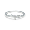 Anillo Plata Knot  Talla 6   Plata