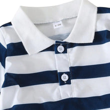 Cargar imagen en el visor de la galería, Conjunto Shor y Camisa Rayas CHIKY NYNO