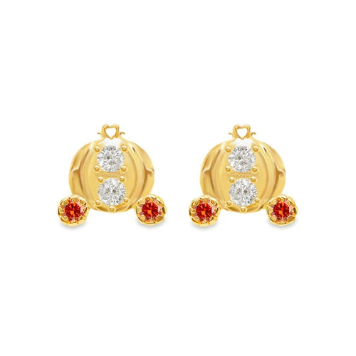 Broquel Disney Carruaje Cenicienta ENTRE JOYAS