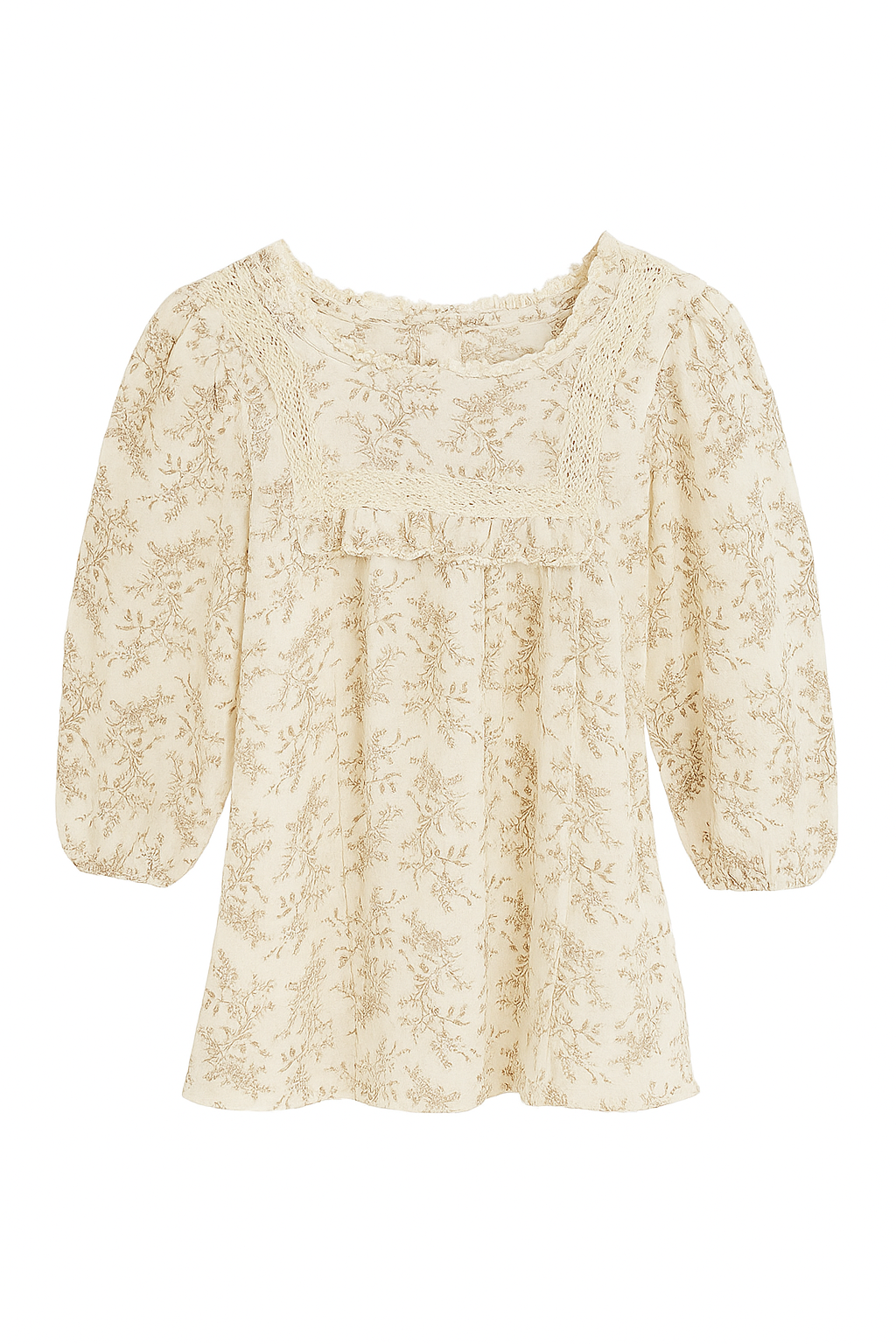 Vestido Beige