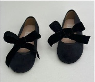 Ballerina Negro moño PASITO DE HADA