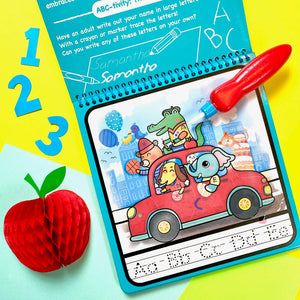 Cuaderno Mágico ABC TOC-TOC