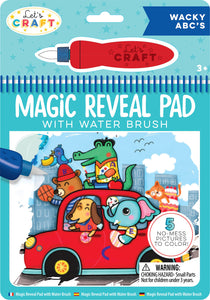 Cuaderno Mágico ABC TOC-TOC