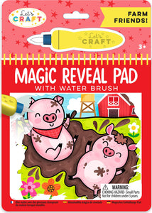 Cuaderno Mágico La Granja TOC-TOC