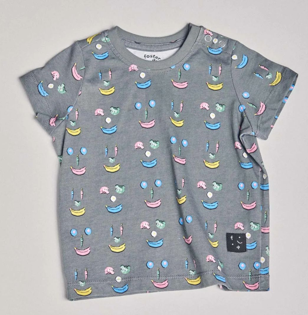 Short Sleeve Tshirt - Vitamin Shake FOSTER APPAREL