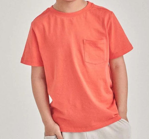Pocket Tshirt - Red