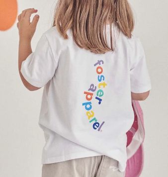 Solid Short Sleeve Tshirt - White