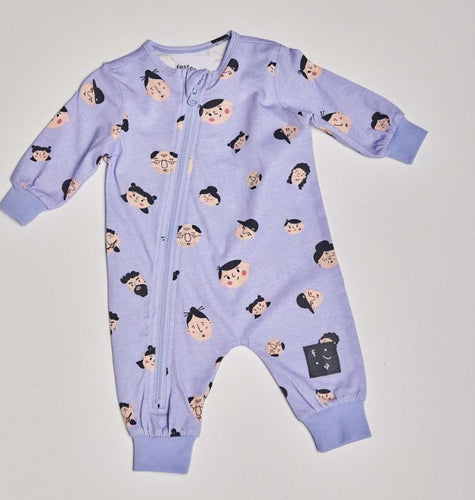 Baby Romper - Happy People