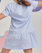 Cargar imagen en el visor de la galería, Short Dress - Blue