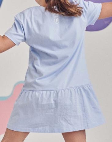 Short Dress - Blue