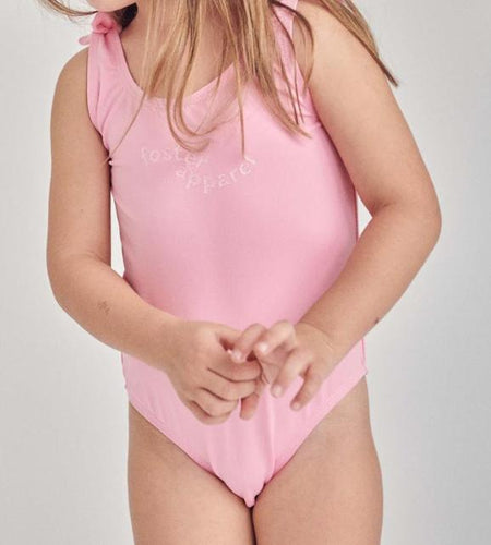 Bows Swimsuit - Pink