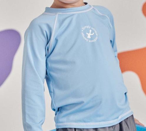 Rashguard - Light Blue