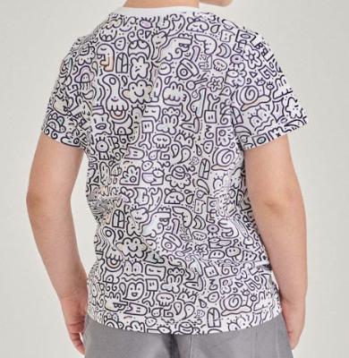 Short Sleeve Tshirt - Doodle Doodle