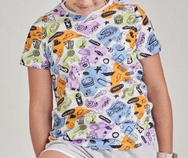 Short Sleeve Tshirt - Fast & Yummy