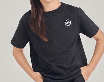 Short Sleeve Tshirt - Black