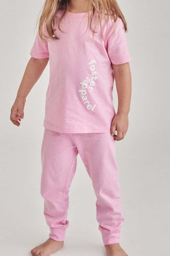 Pijama Set (Short Sleeve) - Pink