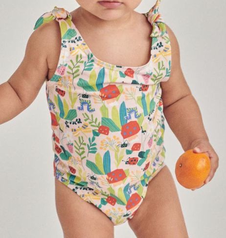 Bows Swimsuit - Bugs