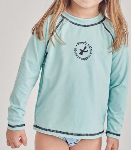 Rashguard - Turquoise