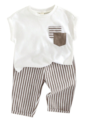 Conjunto Than Gris  CHIKY NYNO