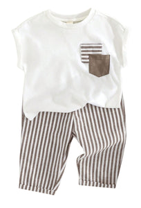 Conjunto Than Gris  CHIKY NYNO