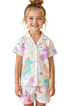 Cargar imagen en el visor de la galería, Pijama Unicornios Pastel CHIKY NYNO