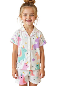 Pijama Unicornios Pastel CHIKY NYNO