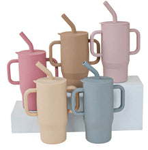 Cargar imagen en el visor de la galería, Vaso de Entrenador con Popote CHIKY NYNO