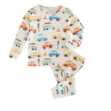 Cargar imagen en el visor de la galería, Pijama de Niño Carritos CHIKY NYNO