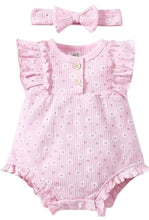 Cargar imagen en el visor de la galería, Body Florecitas Mini Rosa  CHIKY NYNO