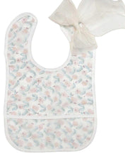Cargar imagen en el visor de la galería, Babero Impermeable con Moño  CHIKY NYNO