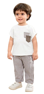Conjunto Than Gris  CHIKY NYNO