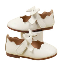 Cargar imagen en el visor de la galería, Zapato Matilda Blanco CHIKY NYNO