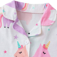 Cargar imagen en el visor de la galería, Pijama Unicornios Pastel CHIKY NYNO