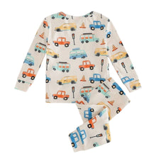 Cargar imagen en el visor de la galería, Pijama de Niño Carritos CHIKY NYNO