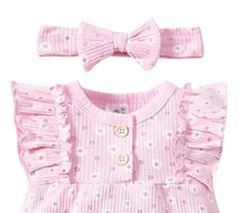 Cargar imagen en el visor de la galería, Body Florecitas Mini Rosa  CHIKY NYNO