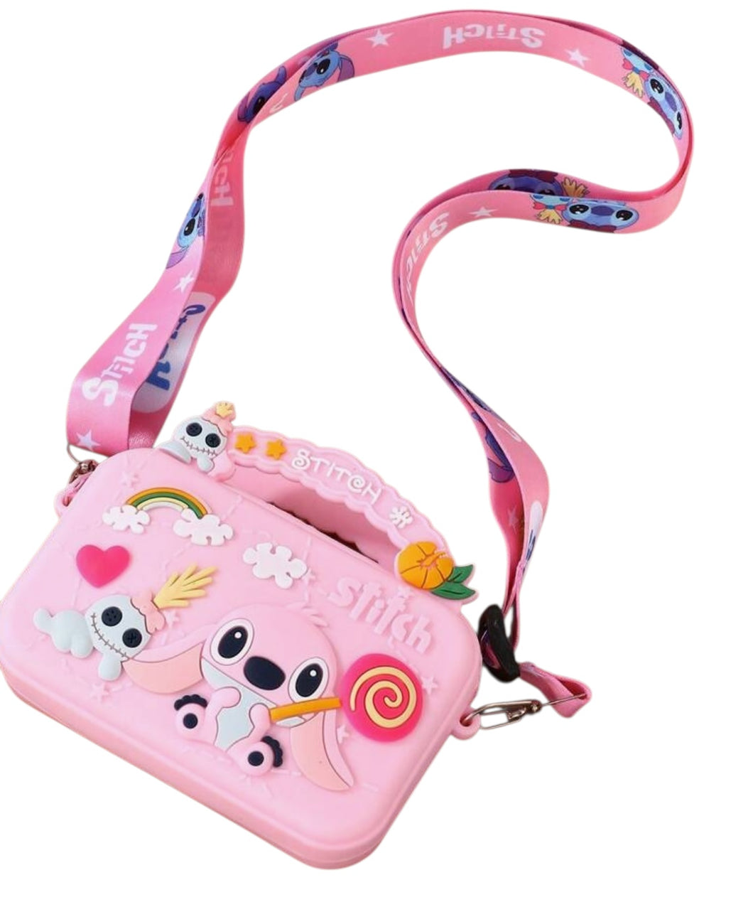 Bolso Stitch Silicon  PORFYDYA