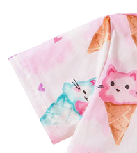 Cargar imagen en el visor de la galería, Pijama Nieve y Gatitos CHIKY NYNO