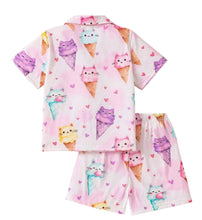 Cargar imagen en el visor de la galería, Pijama Nieve y Gatitos CHIKY NYNO