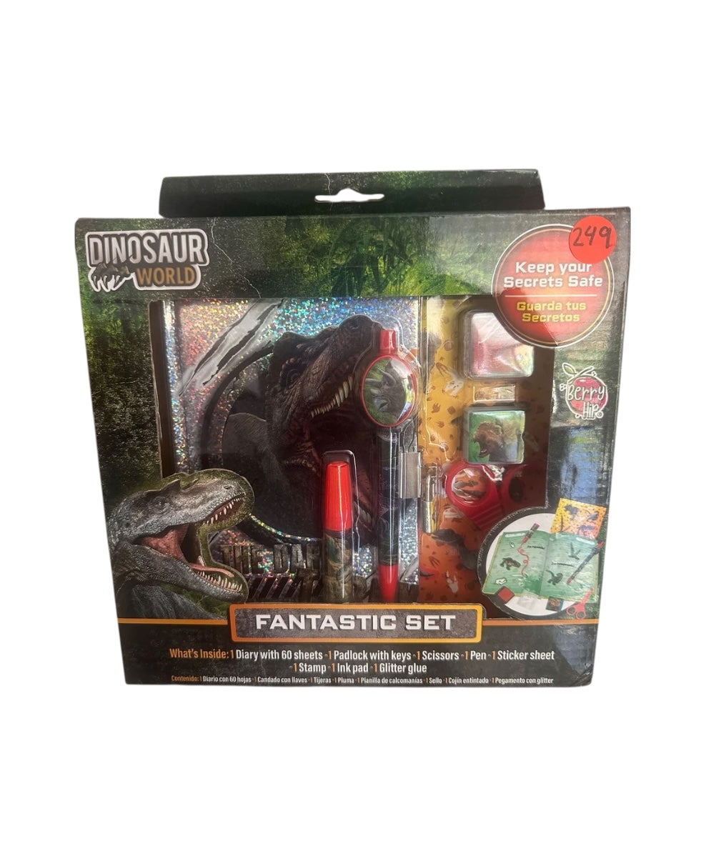 Fantastic Set Dinosaurios HALO MAGUSH