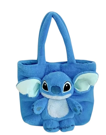 Bolso Stitch Grande Peluche PORFYDYA