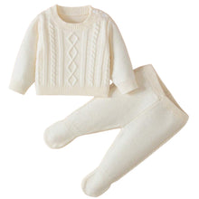 Cargar imagen en el visor de la galería, Conjunto Unisex Bonbon Beige CHIKY NYNO