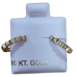 Arracada Med Con Relieve ENTRE JOYAS