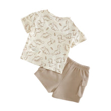 Cargar imagen en el visor de la galería, Conjunto Dinos Beige CHIKY NYNO