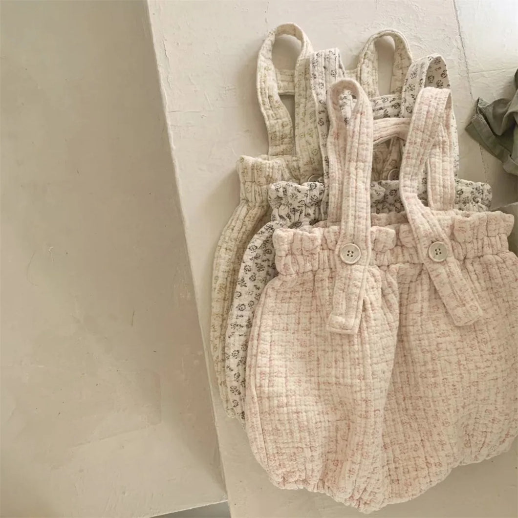 Coverall Flores Moka CHIKY NYNO