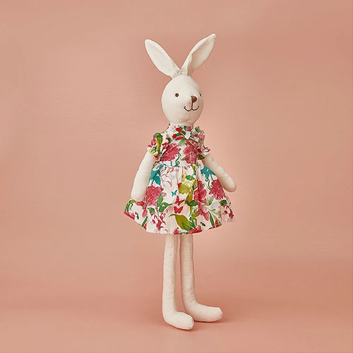 Conejita Matilda con Vestido PORFYDYA