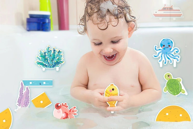 Bolsa con Juguetes para Baño CHIKY NYNO