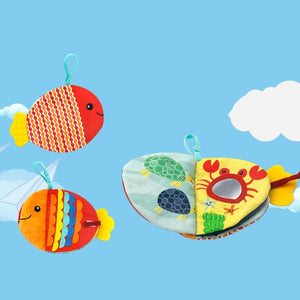 Libro Pez Sensorial NYNO
