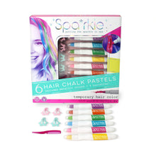 Cargar imagen en el visor de la galería, Set de Gises Pastel y Pasadores de Cabello - 6 Pzas
